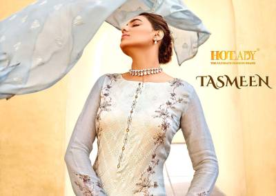 Tasmeen By Hotlady Designer Festive Wear Saree Collection